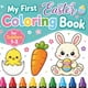 thumbnail image 1 of Libro para colorear de Pascua, publicado de forma independiente, para niños pequeños de 1 a 3 años, 1 of 1