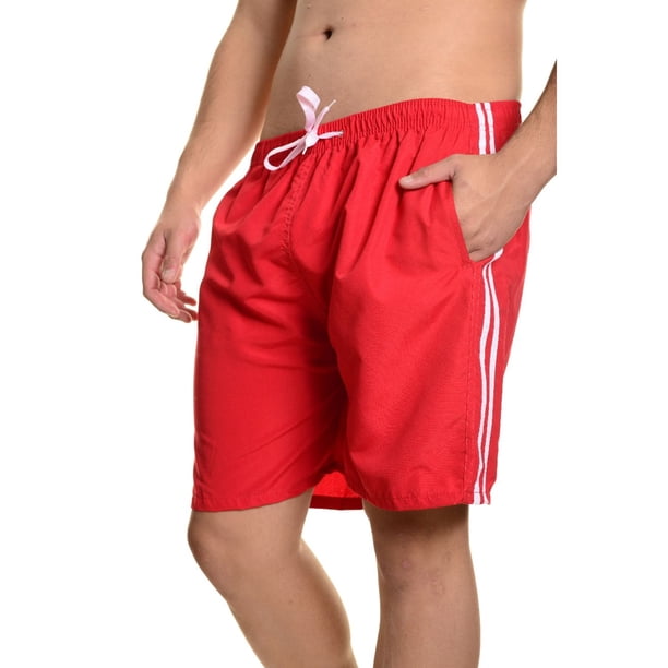 Traje De Baño Hombre Forro Malla Lineas 203