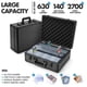 thumbnail image 2 of Caja de almacenamiento FunGuys Toploader para tarjetas coleccionables con capacidad para más de 600, 2 of 3