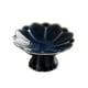 thumbnail image 1 of Cuenco De Porcelana Con Base Para Fruta, Postre, Bandeja Para Servir Para Mesa De Comedor, Banquete, Color Azul, 1 of 3