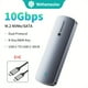 thumbnail image 3 of Yottamaster M.2 NVMe/SATA Dual Protocol Hard Disk Enclosure Type-C USB3.2 Gen2 10Gbp SSD External Storage Box Laptop M2 Case, 3 of 3