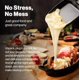 thumbnail image 4 of Parrilla Raclette Swissmar para 4 Personas con Placa Superior de Aluminio Fundido, 4 of 8