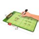 thumbnail image 3 of Pizarra para Entrenadores de Lacrosse GoSports de Borrado en Seco con 2 Marcadores, 3 of 6