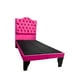 thumbnail image 2 of Cama 1 Plaza Ovalada Incluye Base y Respaldo Fucsia Flobal, 2 of 2