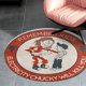 thumbnail image 4 of Recuerda Niños: La Electricidad te Matará Alfombra Redonda de Felpa Coral, Antideslizante, No Desprende Pelusas, Lavable y Duradera para Salón, Dormitorio y Habitación de Niños 60cm, 4 of 6