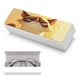 thumbnail image 5 of Gato Gruñón Estuche Rígido para Gafas de Cuero PU Protector con Forro de Felpa Premium Suave para Hombres y Mujeres, 5 of 6