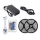 thumbnail image 2 of Kit de Tira LED RGB 12V Impermeable con Adaptador 150 SMD, 2 of 3