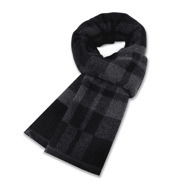 Bufanda suave formal de moda para hombre