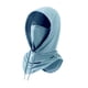 thumbnail image 2 of Máscara de protección solar mascarilla de cubierta de cuello transpirable cómodo bufanda de polaina de cuello transpirable para acampar deportes Azul, 2 of 5