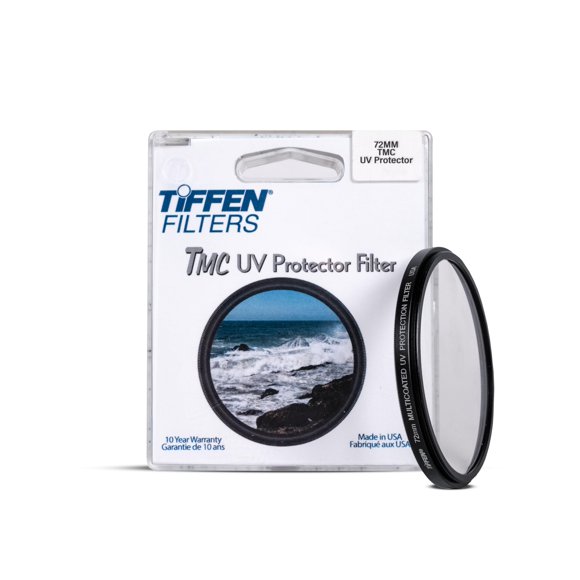 Filtro Tiffen Multicapa UV de 72 mm para Protección