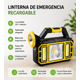 thumbnail image 2 of Linterna Emergencia Recargable Solar, 2 of 2