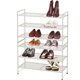 thumbnail image 5 of Zapatero Simple Houseware, 3 niveles, malla apilable, color blanco, 5 of 6