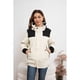 thumbnail image 1 of Chaqueta Mujer Cortaviento Impermeable Forro Interior Piel Capucha 007, 1 of 4