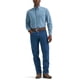 thumbnail image 3 of Camisa de denim Wrangler Rugged Wear de un bolsillo, lavado a la piedra, 3 of 3