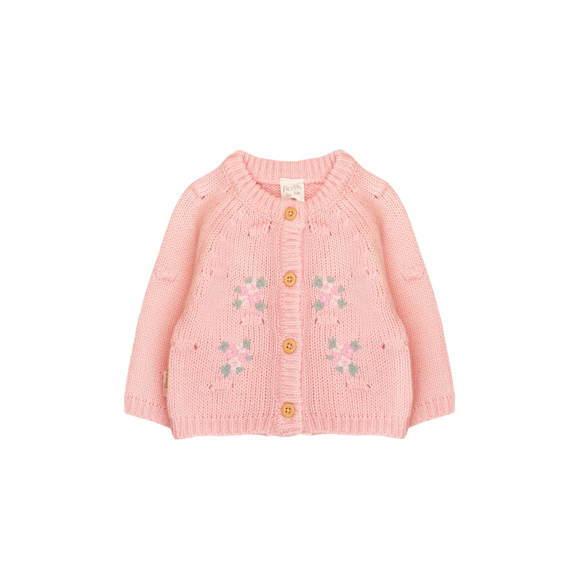 Ficcus - Chaleco Newborn Niña Petit