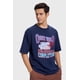 thumbnail image 2 of Polera Hombre Print Azul, 2 of 4