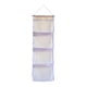 thumbnail image 5 of Organizador De Puerta Transpirable Para Bebé, Soporte Para Accesorios, Zapatos, Juguetes, Baño, Morado, 5 of 5