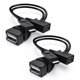 thumbnail image 1 of Adaptador OTG ANDTOBO 2 en 1 Micro USB con Alimentación (Pack de 2), 1 of 8