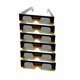 thumbnail image 1 of Pack de 6 gafas para eclipse solar Bookishbunny, 1 of 7