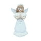 thumbnail image 5 of Estatua De ángel De Jesús De Resina, Figura De ángel Rezando Para Dormitorio, Sala De Estar, Escritorio, 12cm, 5 of 5