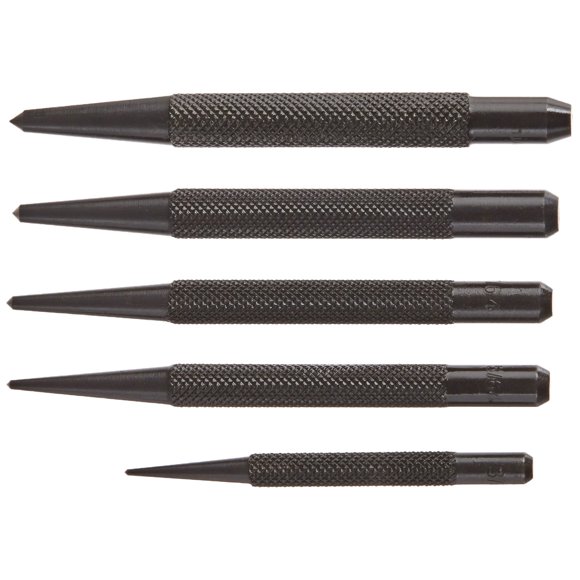 Set de perforadoras centrales Fowler 52-500-015-0, 5 piezas