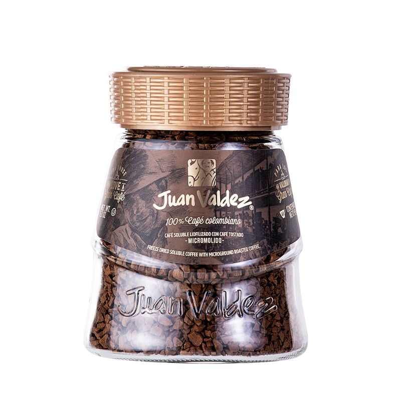 Juan Valdez - Café Soluble Liofilizado Clasico