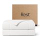 thumbnail image 1 of Manta REST Evercool Refrescante Twin 173x229 cm Blanca, 1 of 9