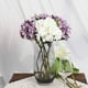 thumbnail image 3 of Hortensia Morada Con Flores Artificiales 6 Unidades Con Tallos, 3 of 7