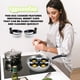 thumbnail image 3 of Egg Poacher Eggssentials Máquina para hacer huevos escalfados de acero inoxidable, 3 of 8