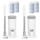 thumbnail image 1 of Cepillo de baño desechable Oshang, paquete de 2 con 28 recambios, 1 of 7