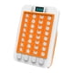 thumbnail image 1 of Máquina Portátil De Prensa De Dedos Para Niños, Niñas, Adolescentes, Niños Pequeños, Juego De Ritmo Para Niños, Color Naranja, 1 of 5