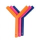 thumbnail image 4 of 1Pc Sensory Chew Teether Kids Silicone Letter Teether Toy Baby Teething Silicone Teether For Children With Autism BPA Free Beads, 4 of 5