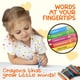 thumbnail image 2 of Lápices de colores gigantes TinyGeeks, 18 colores, para niños de 1 a 3 años, lavables, 2 of 7