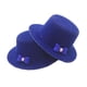 thumbnail image 3 of 2 Piezas 1:12 Casa De Muñecas Mini Sombreros De Copa Juguetes Lindos Duraderos Con Accesorios Para Lazos Azul, 3 of 5