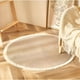 thumbnail image 3 of Alfombra Yute Fibra Natural Redonda Decoración 120cm Jhn, 3 of 3