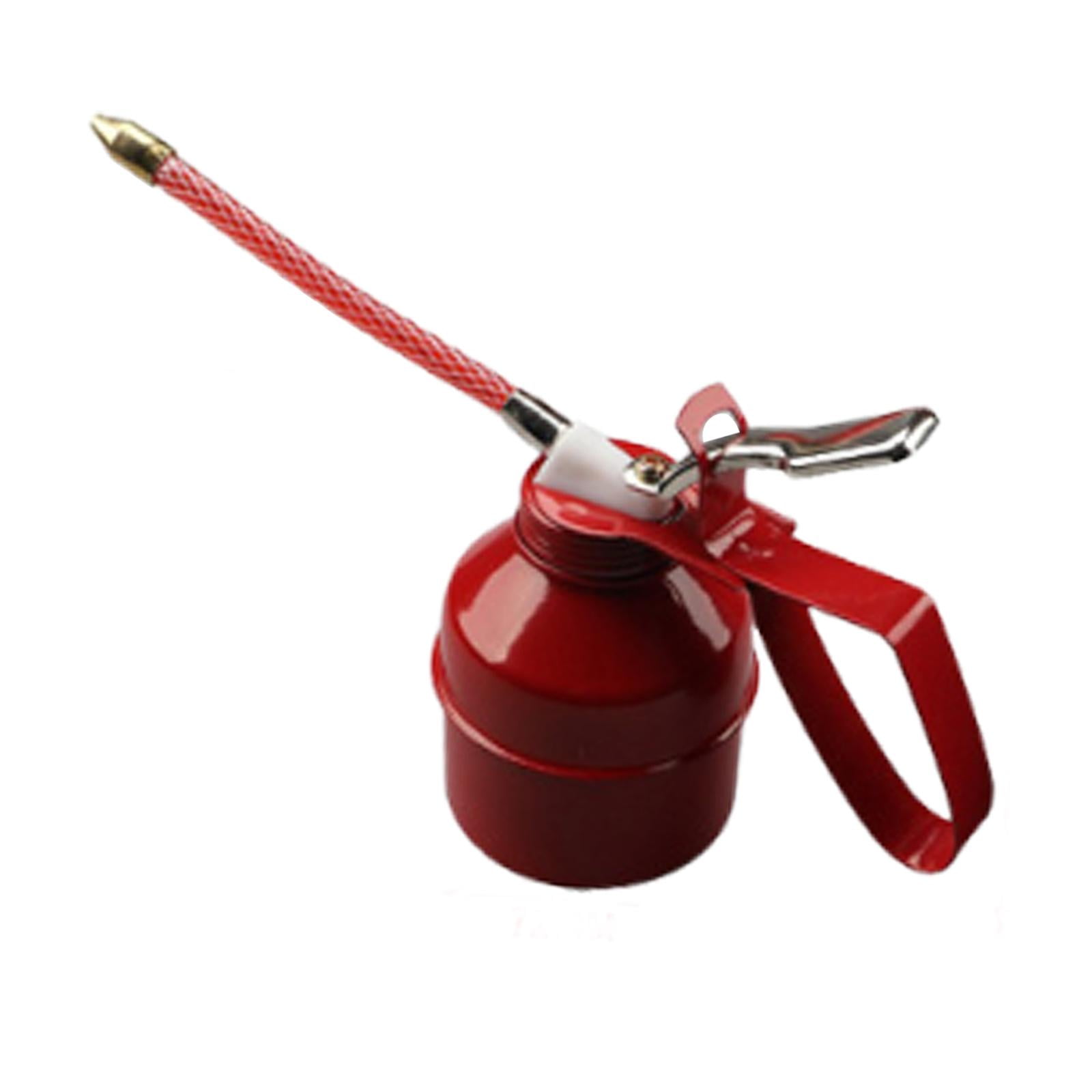 Magideal - Aceite De Metal De Botella En Profundidad Con Salida Rígida Y Herramienta Filtrada Bomba De Pulgar Öler Öler Para Manipulación De Fluidos Grasa Lubric 300cc