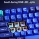 thumbnail image 4 of Teclado Mecánico Q1 75% Con Rgb E Interfaz Cableada, 4 of 9