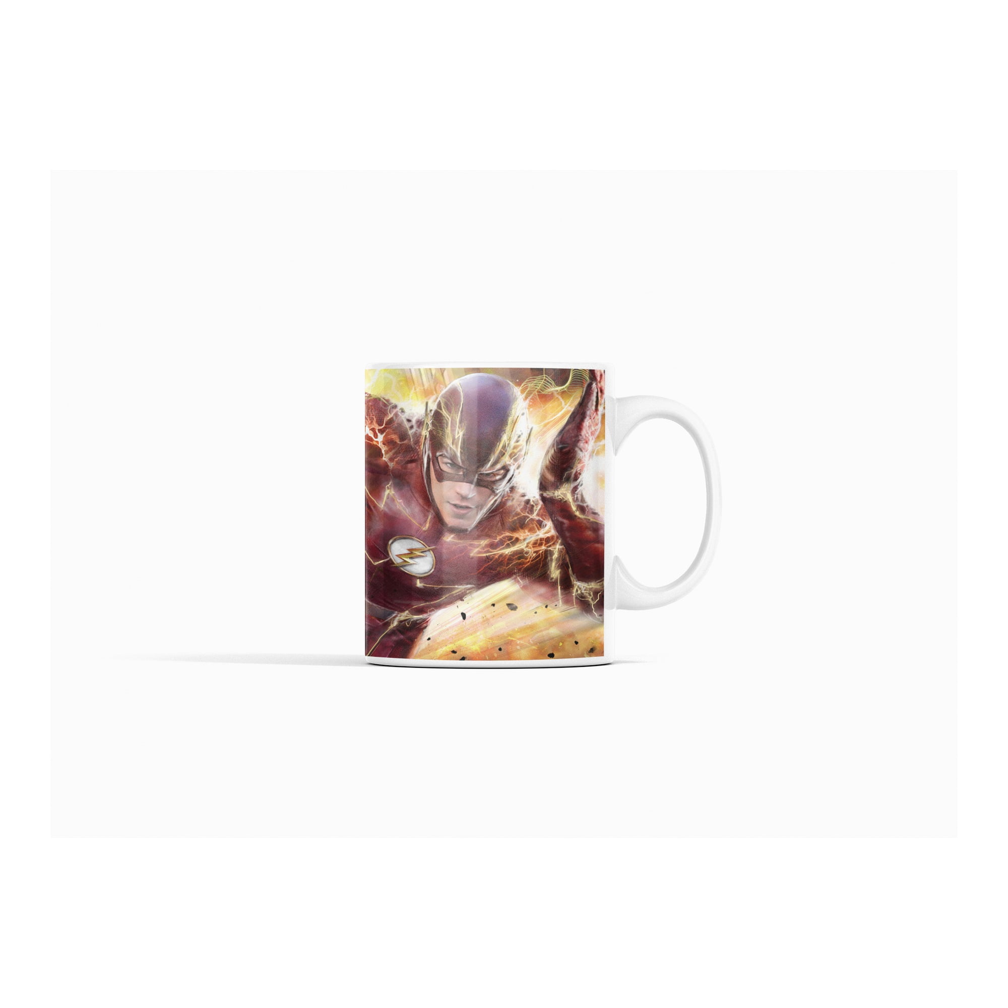 Genérico - Taza Flash - El Relámpago Revela Secretos