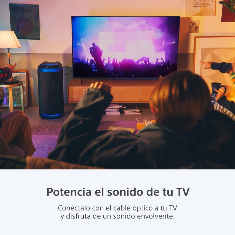 Sony SRS-XV800 Negro, foto 9