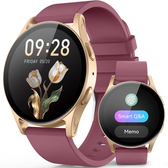 Reloj Inteligente ChronArk 1.32" AMOLED con Asistente GPT para Fitness