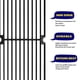 thumbnail image 4 of Rejillas de parrilla GGC de repuesto para Brinkmann 810-8410-F, 810-2410-S, 810-2511-S, 810-2512-S,, 4 of 8