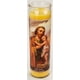 thumbnail image 3 of Vela de Oración San José 20 cm Amarilla Parafina 90 h, 3 of 3