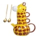 thumbnail image 1 of Juego De Tetera De Jirafa, Vajilla, Taza De Regalo Para Niños, Para Viajar Y Acampar, 1 of 3
