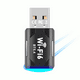 thumbnail image 1 of Adaptador Wifi Bluetooth Usb 5g 5ghz 900 Mbps Tarjeta Antena, 1 of 8