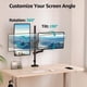 thumbnail image 4 of Soporte vertical doble para 2 pantallas MOUNT PRO, 4 of 9