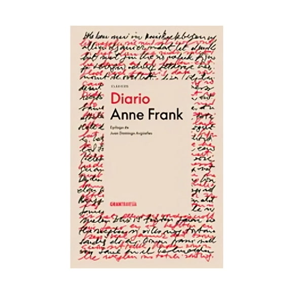 Libro Diario De Anna Frank / Anne Frank