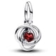thumbnail image 1 of Dangle Charm Pandora July True Red Eternity Circle, 1 of 2