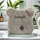 thumbnail image 1 of Personalised Womens Girls Cute Bear Pattern Backpack Gift Plush Toddler Backpack for girls Custom Name Small Casual Shoulder, 1 of 3