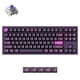 thumbnail image 1 of Teclado Keychron Q3 HE Inalámbrico 80% TKL Morado RGB, 1 of 9