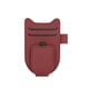 thumbnail image 1 of Magnetic Leather Sunglass Holder, Eyeglass Hanging Clip for Car Sun Visor, Car Accessor, 1 of 3